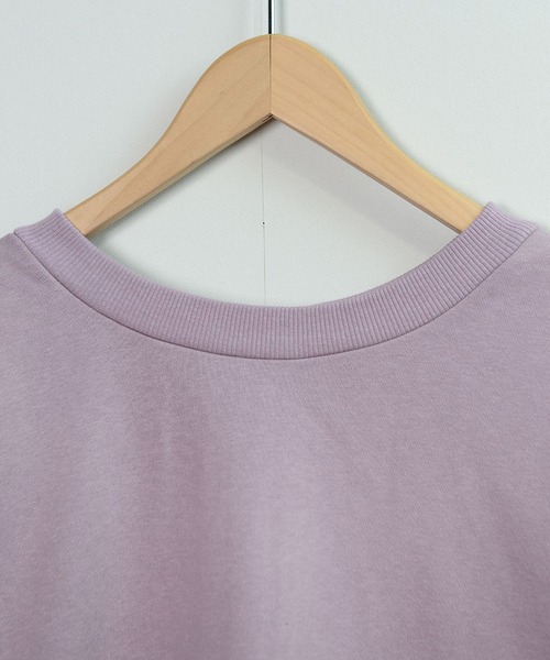 shopnikoniko(ショップニコニコ)の「前後2wayオーバーサイズカーディガン(カーディガン/ボレロ・レディース・ホワイト/ブラック/グレー/パープル/グリーン・フリー)」の16枚目の写真