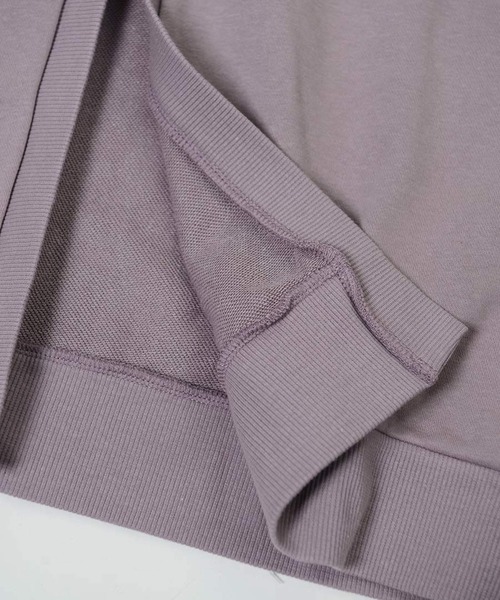 shopnikoniko(ショップニコニコ)の「前後2wayオーバーサイズカーディガン(カーディガン/ボレロ・レディース・ホワイト/ブラック/グレー/パープル/グリーン・フリー)」の9枚目の写真