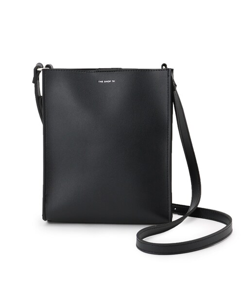 THE SHOP TK （ザ ショップ ティーケー ）の「 フェイクレザースクエアボックスショルダーバッグ（ショルダーバッグ）」 WEAR