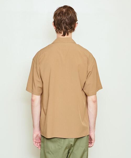 UNITED ARROWS & SONS（ユナイテッドアローズアンドサンズ）の「UNITED ARROWS & SONS（ユナイテッドアローズ＆サンズ）SONS LUX SS SHIRT（シャツ/ブラウス・メンズ・ホワイト/ベージュ/オリーブ・S/M/L/XL）」の7枚目の写真