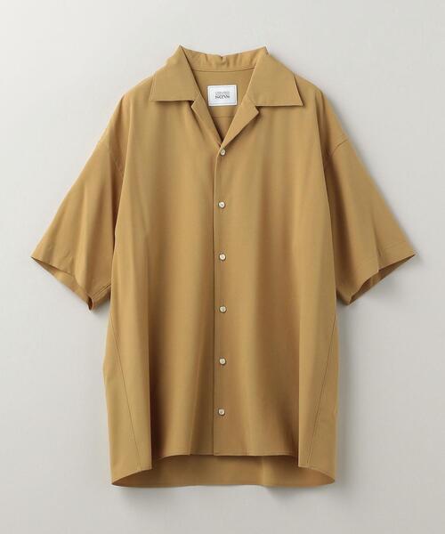 UNITED ARROWS & SONS（ユナイテッドアローズアンドサンズ）の「UNITED ARROWS & SONS（ユナイテッドアローズ＆サンズ）SONS LUX SS SHIRT（シャツ/ブラウス・メンズ・ホワイト/ベージュ/オリーブ・S/M/L/XL）」の17枚目の写真