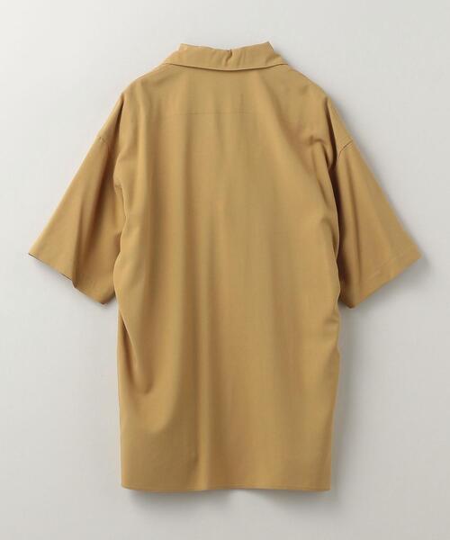 UNITED ARROWS & SONS（ユナイテッドアローズアンドサンズ）の「UNITED ARROWS & SONS（ユナイテッドアローズ＆サンズ）SONS LUX SS SHIRT（シャツ/ブラウス・メンズ・ホワイト/ベージュ/オリーブ・S/M/L/XL）」の18枚目の写真