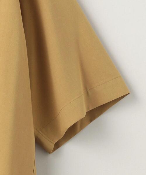 UNITED ARROWS & SONS（ユナイテッドアローズアンドサンズ）の「UNITED ARROWS & SONS（ユナイテッドアローズ＆サンズ）SONS LUX SS SHIRT（シャツ/ブラウス・メンズ・ホワイト/ベージュ/オリーブ・S/M/L/XL）」の20枚目の写真