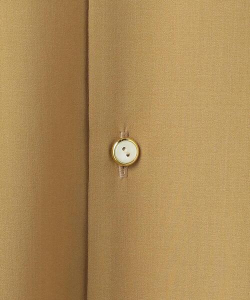 UNITED ARROWS & SONS（ユナイテッドアローズアンドサンズ）の「UNITED ARROWS & SONS（ユナイテッドアローズ＆サンズ）SONS LUX SS SHIRT（シャツ/ブラウス・メンズ・ホワイト/ベージュ/オリーブ・S/M/L/XL）」の22枚目の写真