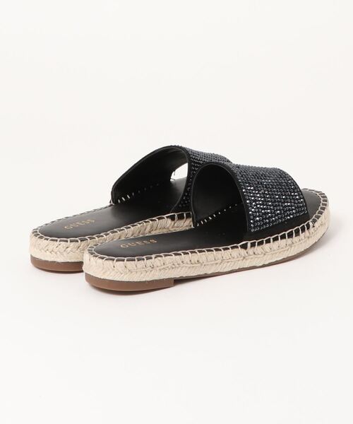 Guess(ゲス)の「【GUESS】ゲスヨーロッパモデル gwGUIDAN-B サンダル(サンダル・レディース・ブラック・US6/US7/US8/US5)」の4枚目の写真