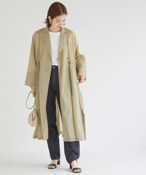 Doux archives（ドゥアルシーヴ）の「シアーダブルブレストコート