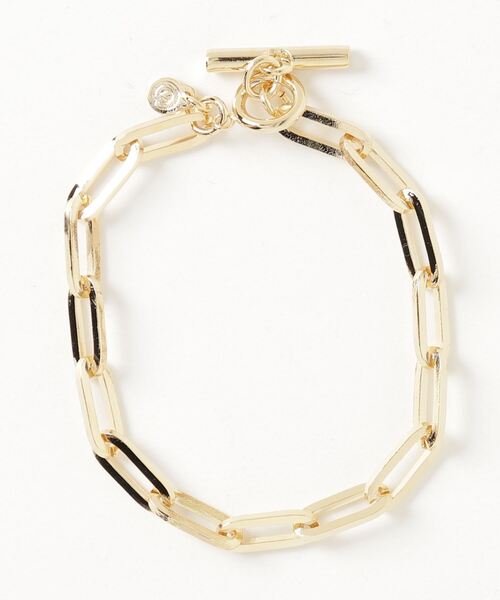 VANQUISH（ヴァンキッシュ）の「LINK CHAIN BRACELET（ブレスレット・メンズ・シルバー/ゴールド・FREE）」の2枚目の写真