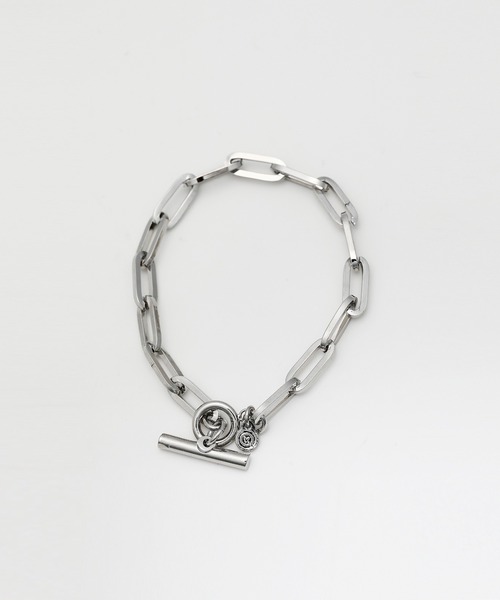 VANQUISH（ヴァンキッシュ）の「LINK CHAIN BRACELET（ブレスレット・メンズ・シルバー/ゴールド・FREE）」の4枚目の写真