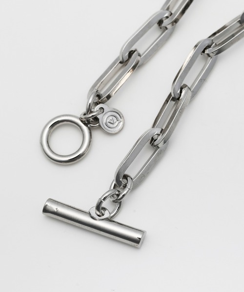 VANQUISH（ヴァンキッシュ）の「LINK CHAIN BRACELET（ブレスレット・メンズ・シルバー/ゴールド・FREE）」の6枚目の写真