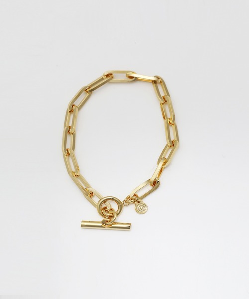 VANQUISH（ヴァンキッシュ）の「LINK CHAIN BRACELET（ブレスレット・メンズ・シルバー/ゴールド・FREE）」の7枚目の写真