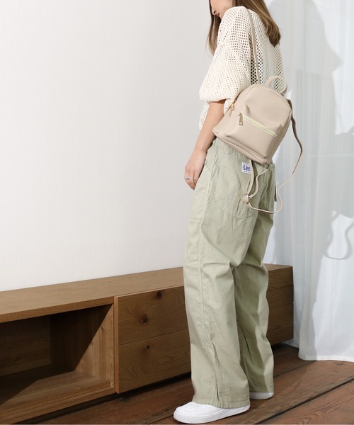 Per sist ence（パーシエンス）の「Per sist ence/パーシエンス　メッシュプルオーバーニット（ニット/セーター・レディース・ブラック/ベージュ/オフホワイト/モカ・FREE）」の18枚目の写真