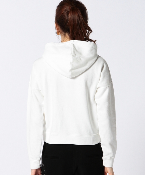 Another Edition(アナザーエディション)の「Another Edition×LOVE MADEフードプルオーバー/ AE×LM HOODED PO(スウェット・レディース・ホワイト/グレー/ネイビー・フリー)」の15枚目の写真