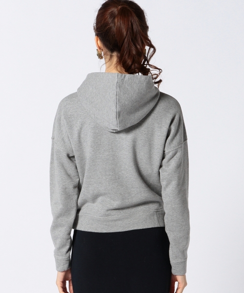 Another Edition(アナザーエディション)の「Another Edition×LOVE MADEフードプルオーバー/ AE×LM HOODED PO(スウェット・レディース・ホワイト/グレー/ネイビー・フリー)」の12枚目の写真