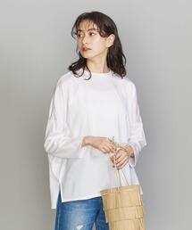 BEAUTY&YOUTH UNITED ARROWS | BY クルーネックワイドロングスリーブカットソー(Tシャツ/カットソー)