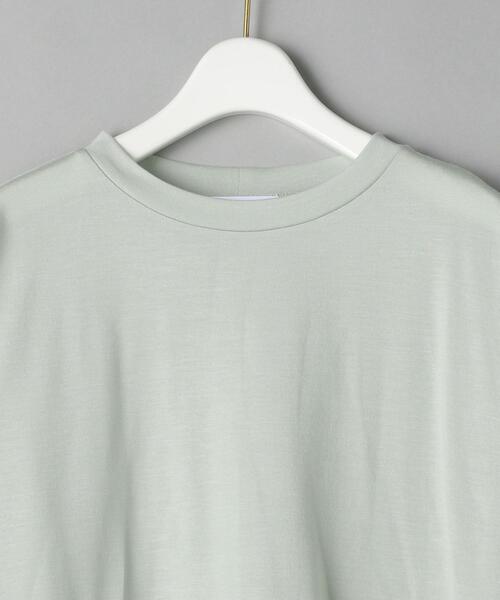 BEAUTY&YOUTH UNITED ARROWS(ビューティーアンドユースユナイテッドアローズ)の「BY クルーネックワイドロングスリーブカットソー(Tシャツ/カットソー・レディース・ホワイト/ライム/ベージュ・FREE)」の22枚目の写真