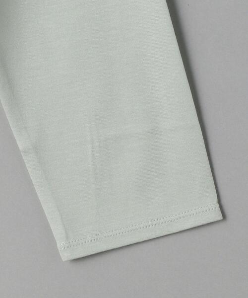 BEAUTY&YOUTH UNITED ARROWS(ビューティーアンドユースユナイテッドアローズ)の「BY クルーネックワイドロングスリーブカットソー(Tシャツ/カットソー・レディース・ホワイト/ライム/ベージュ・FREE)」の21枚目の写真