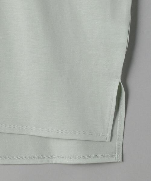 BEAUTY&YOUTH UNITED ARROWS(ビューティーアンドユースユナイテッドアローズ)の「BY クルーネックワイドロングスリーブカットソー(Tシャツ/カットソー・レディース・ホワイト/ライム/ベージュ・FREE)」の12枚目の写真