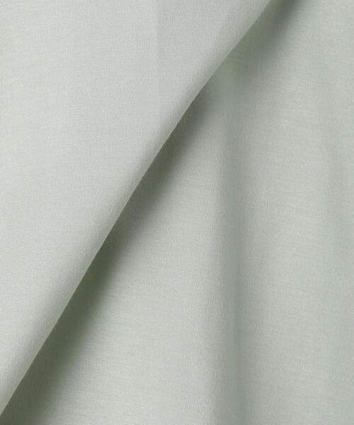 BEAUTY&YOUTH UNITED ARROWS(ビューティーアンドユースユナイテッドアローズ)の「BY クルーネックワイドロングスリーブカットソー(Tシャツ/カットソー・レディース・ホワイト/ライム/ベージュ・FREE)」の13枚目の写真