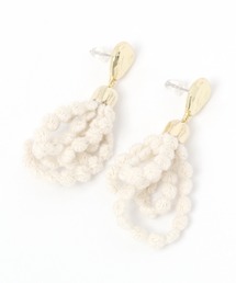 つぶつぶレースピアス