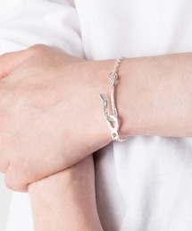 rehacer | STUDIO T&Y : KARAKUSA Chain Bracelet / "カラクサ" チェーンブレスレット(ブレスレット)