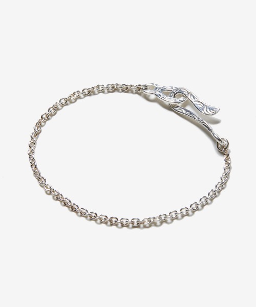 rehacer(レアセル)の「STUDIO T&Y : KARAKUSA Chain Bracelet / "カラクサ" チェーンブレスレット(ブレスレット・メンズ・シルバー・FREE)」の6枚目の写真