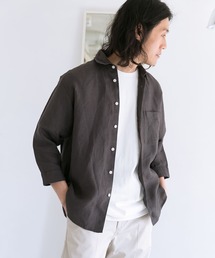URBAN RESEARCH DOORS | Linen 7分袖 Shirts(シャツ/ブラウス)
