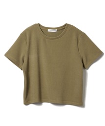 リブパイルTシャツ