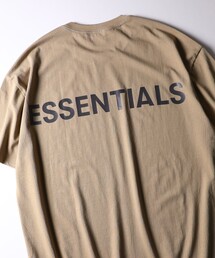 FOG ESSENTIALS | WEB限定 FOG ESSENTIALS/エフオージーエッセンシャルズ Reflector Logo バックプリントTシャツ(Tシャツ/カットソー)