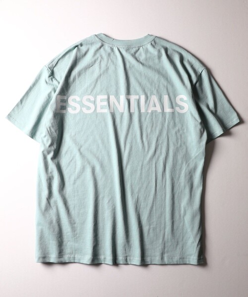 FOG ESSENTIALS（エフオージーエッセンシャルズ）の「FOG ESSENTIALS/エフオージーエッセンシャルズ WEB限定 FOG ESSENTIALS/エフオージーエッセンシャルズ Reflector Logo バックプリントTシャツ（Tシャツ/カットソー・メンズ・ホワイト/ブラック/ピンク/ミント/タン・SMALL/MEDIUM/LARGE/X-LARGE）」の8枚目の写真
