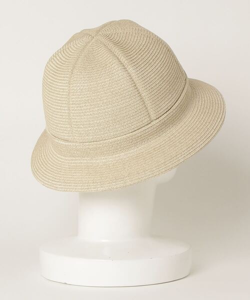 CA4LA（カシラ）の「FAC PAPER BRAID METRO（ハット・メンズ・ホワイト/ブラック/ベージュ・ONESIZE）」の5枚目の写真