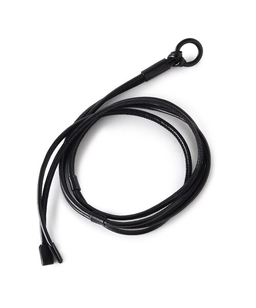 THE SHOP TK (ザ ショップ ティーケー )の「◆ロープベルト(ベルト・レディース・ブラック/ベージュ・99)」の2枚目の写真