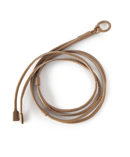 THE SHOP TK (ザ ショップ ティーケー )の「◆ロープベルト(ベルト・レディース・ブラック/ベージュ・99)」の3枚目の写真