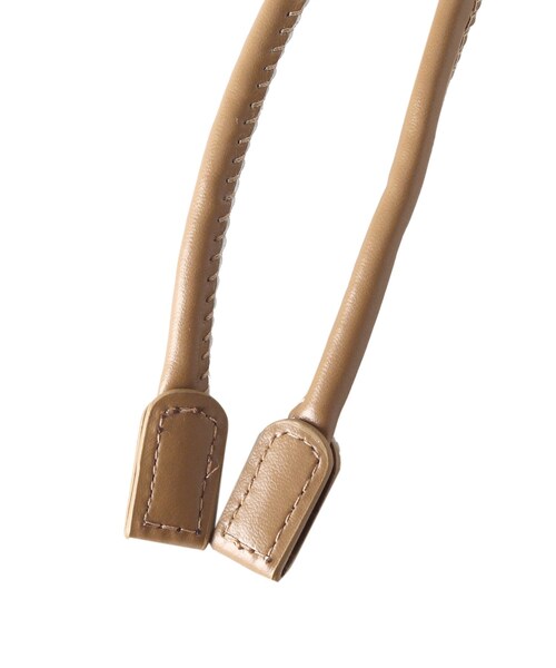 THE SHOP TK (ザ ショップ ティーケー )の「◆ロープベルト(ベルト・レディース・ブラック/ベージュ・99)」の5枚目の写真