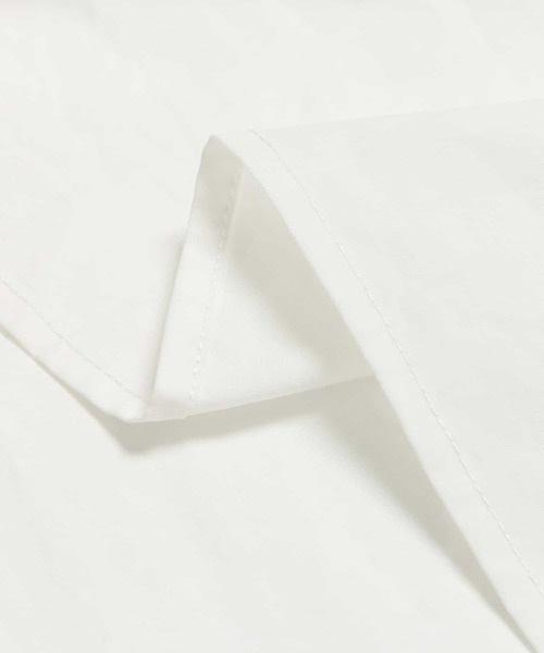 SENSE OF PLACE by URBAN RESEARCH（センスオブプレイスバイアーバンリサーチ）の「【WEB/一部店舗限定】レースカラーボリュームスリーブチュニック（Tシャツ/カットソー・レディース・ブラック/オフホワイト・ONE）」の15枚目の写真