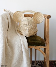 Disney（ディズニー）の「ミッキーマウス/ラタンバッグ（かごバッグ