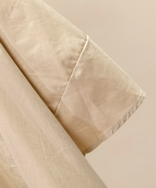 aimoha（アイモハ）の「あわ袖ゆったりワンピース（ワンピース・レディース・オフホワイト/ベージュ/ピンク/ベージュ系その他/ホワイト系その他/ホワイト系その他2/ベージュ系その他2/ピンク系その他2・FREE/ONE SIZE）」の21枚目の写真