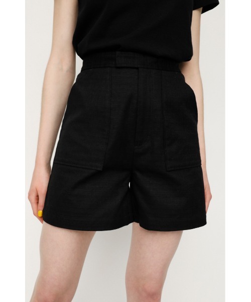 SLY（スライ）の「JAGGED LEO S/PT/レオパードショートパンツ