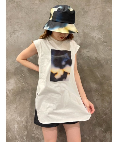 SLY（スライ）の「JAGGED LEO S/PT/レオパードショートパンツ（スラックス・レディース・マルチ/ブラック・0/2/1）」の16枚目の写真