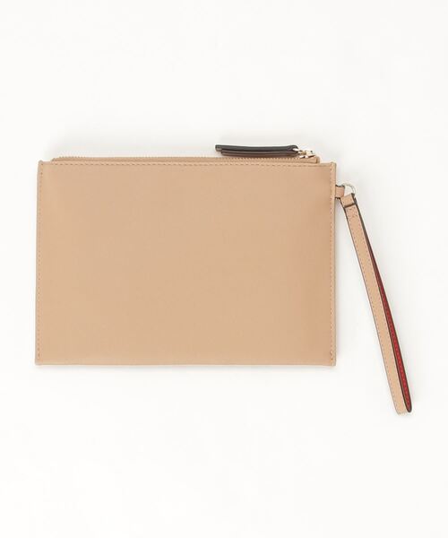 Guess（ゲス）の「EDENA Wristlet（クラッチバッグ・レディース・キャメル・ONE SIZE）」の2枚目の写真