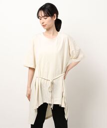 AMERICAN HOLIC | ベルト付きイレヘムカットプルオーバー　＊(Tシャツ/カットソー)