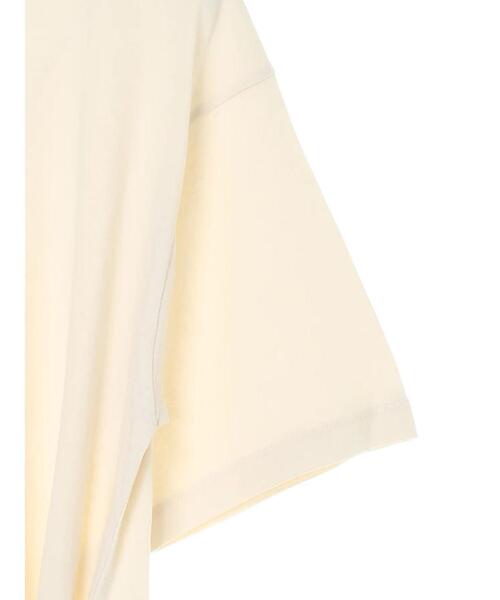 AMERICAN HOLIC（アメリカンホリック）の「ベルト付きイレヘムカットプルオーバー　＊（Tシャツ/カットソー・レディース・カーキ/アイボリー/チャコールグレー・L/M）」の10枚目の写真