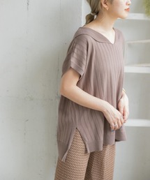 ITEMS URBANRESEARCH（アイテムズ アーバンリサーチ）の「セーラーカラーニット（ニット/セーター・レディース）」