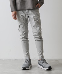 ATTACHMENT | CO/RY STRETCH TWILL BIKER CARGO PANTS(カーゴパンツ)