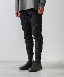 ATTACHMENT | CO/RY STRETCH TWILL BIKER CARGO PANTS(カーゴパンツ)
