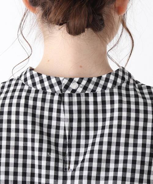 DRESKIP(ドレスキップ)の「◆フリルブラウス(シャツ/ブラウス・レディース・オフホワイト/ブラック系1/ベージュ系その他2/ネイビー系2・02/03/04)」の9枚目の写真