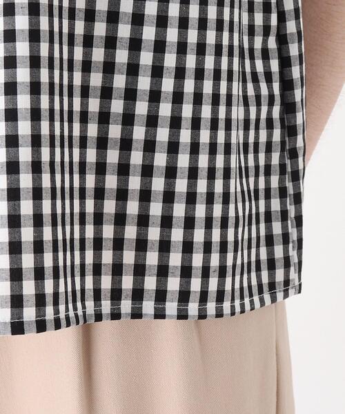 DRESKIP(ドレスキップ)の「◆フリルブラウス(シャツ/ブラウス・レディース・オフホワイト/ブラック系1/ベージュ系その他2/ネイビー系2・02/03/04)」の8枚目の写真