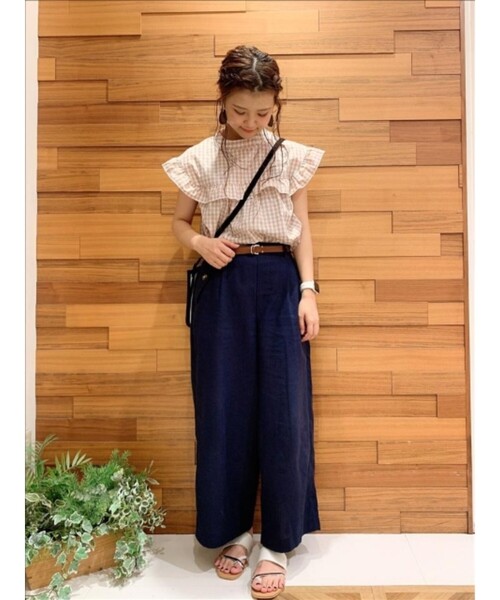 DRESKIP(ドレスキップ)の「◆フリルブラウス(シャツ/ブラウス・レディース・オフホワイト/ブラック系1/ベージュ系その他2/ネイビー系2・02/03/04)」の16枚目の写真