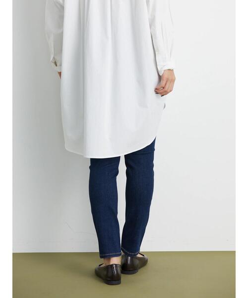 AMERICAN HOLIC（アメリカンホリック）の「スキニーフィットダメージデニム（デニムパンツ・レディース・インディゴブルー・LL/S/M/L/XS）」の20枚目の写真