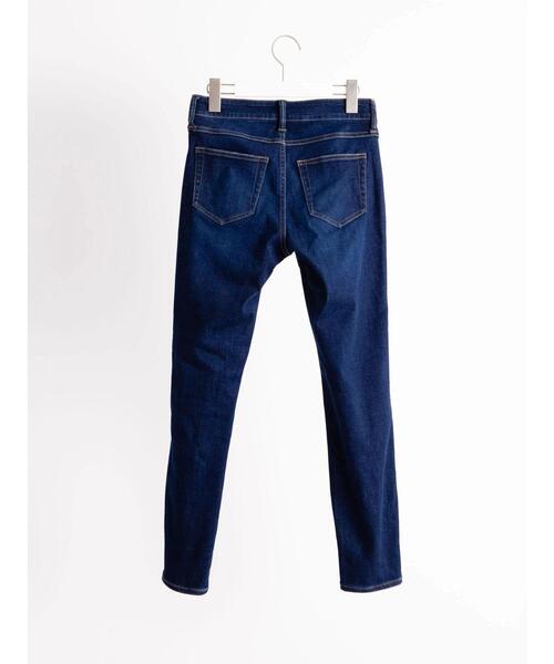 AMERICAN HOLIC（アメリカンホリック）の「スキニーフィットダメージデニム（デニムパンツ・レディース・インディゴブルー・LL/S/M/L/XS）」の22枚目の写真