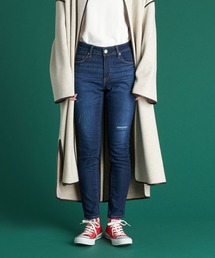 AMERICAN HOLIC | スキニーフィットダメージデニム(デニムパンツ)